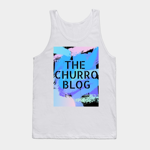 The Churro Blog Messy Brush Tank Top by TheChurroBlog